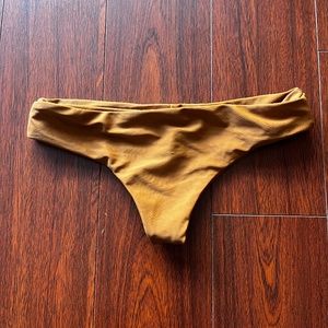 Tan Bikini Bottoms